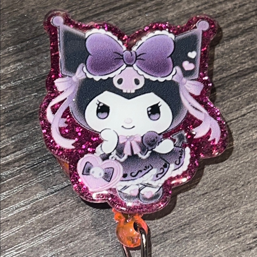 Kuromi badge reel - Picture 2 of 5